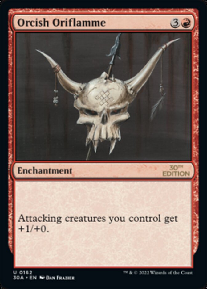 Orcish Oriflamme [30th Anniversary Edition] | Devastation Store