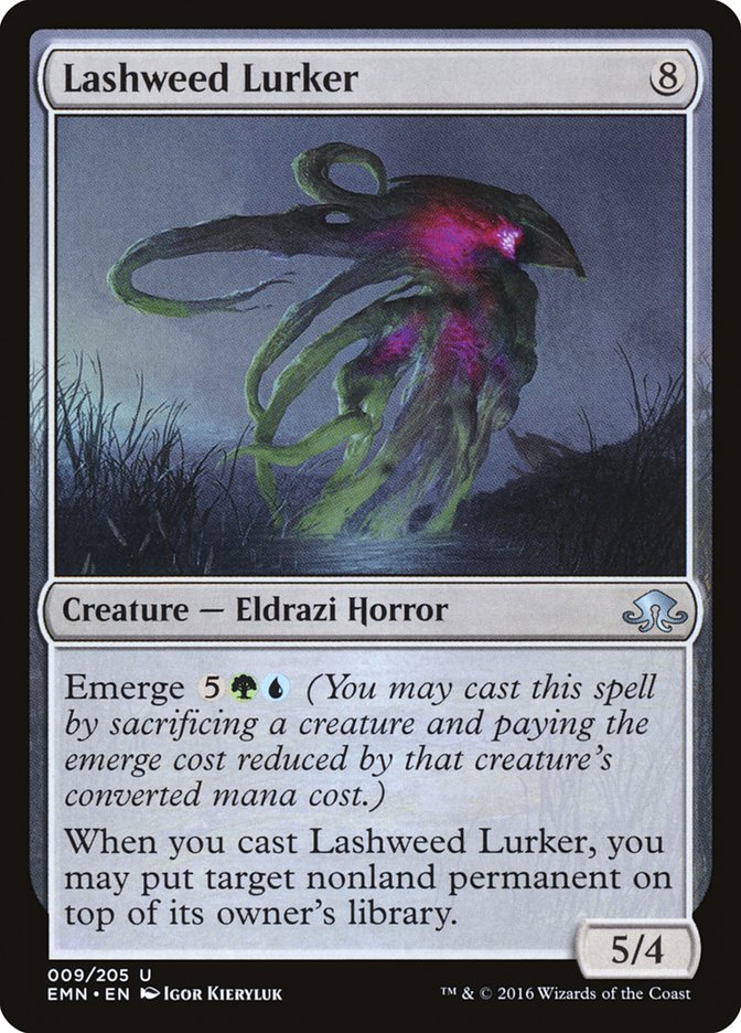 Lashweed Lurker [Eldritch Moon] | Devastation Store
