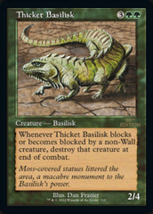 Thicket Basilisk (Retro) [30th Anniversary Edition] | Devastation Store