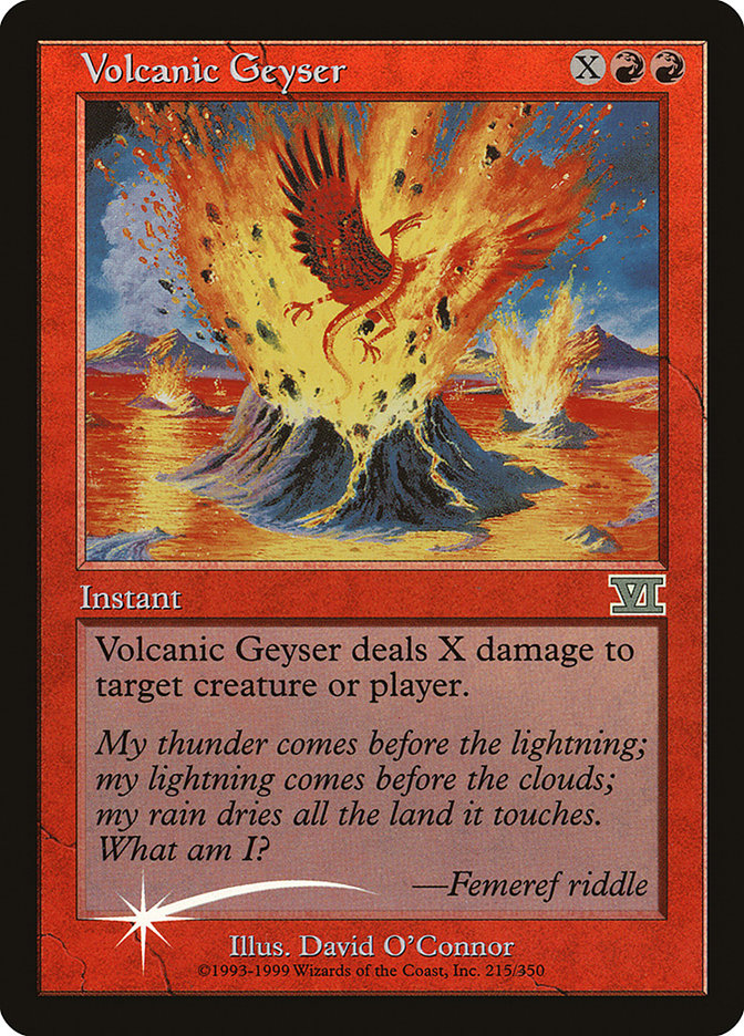Volcanic Geyser [Friday Night Magic 2000] | Devastation Store