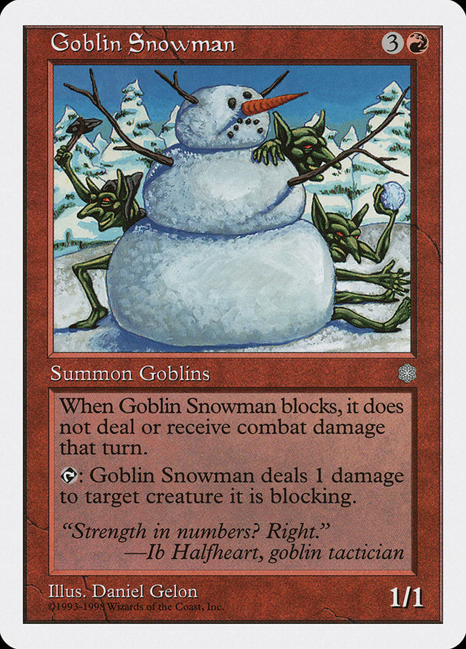 Goblin Snowman [Anthologies] | Devastation Store