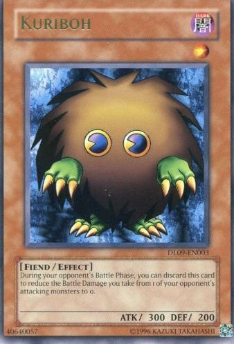 Kuriboh (Green) [DL09-EN003] Rare | Devastation Store