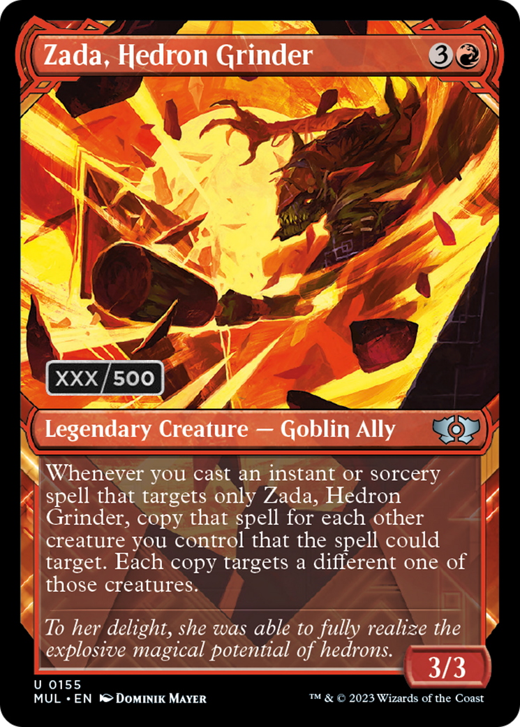 Zada, Hedron Grinder (Serialized) [Multiverse Legends] | Devastation Store