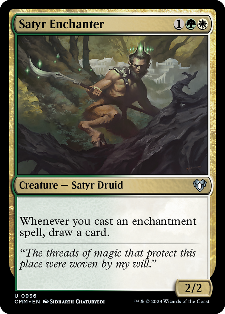 Satyr Enchanter [Commander Masters] | Devastation Store