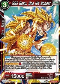 SS3 Goku, One Hit Wonder [BT8-003_PR] | Devastation Store