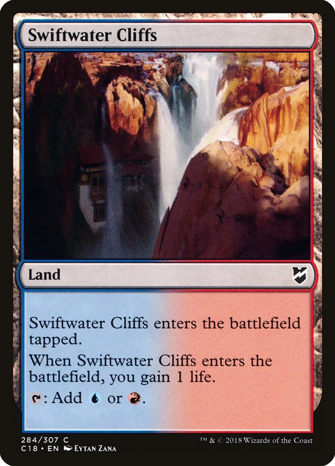Swiftwater Cliffs [Commander 2018] | Devastation Store
