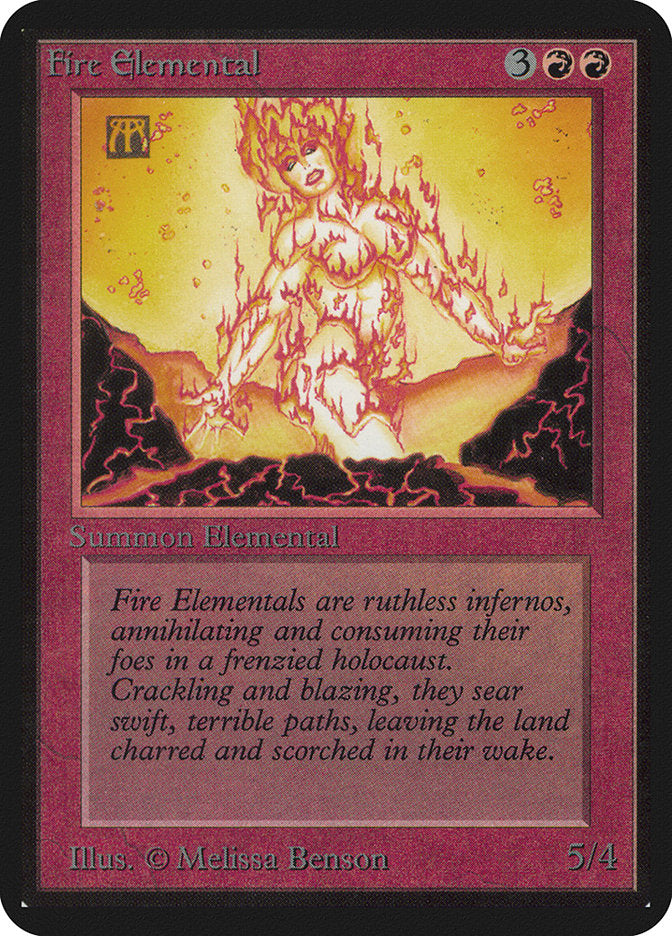 Fire Elemental [Limited Edition Alpha] | Devastation Store