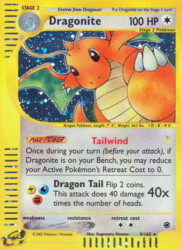 Dragonite (9/165) [Expedition: Base Set] | Devastation Store