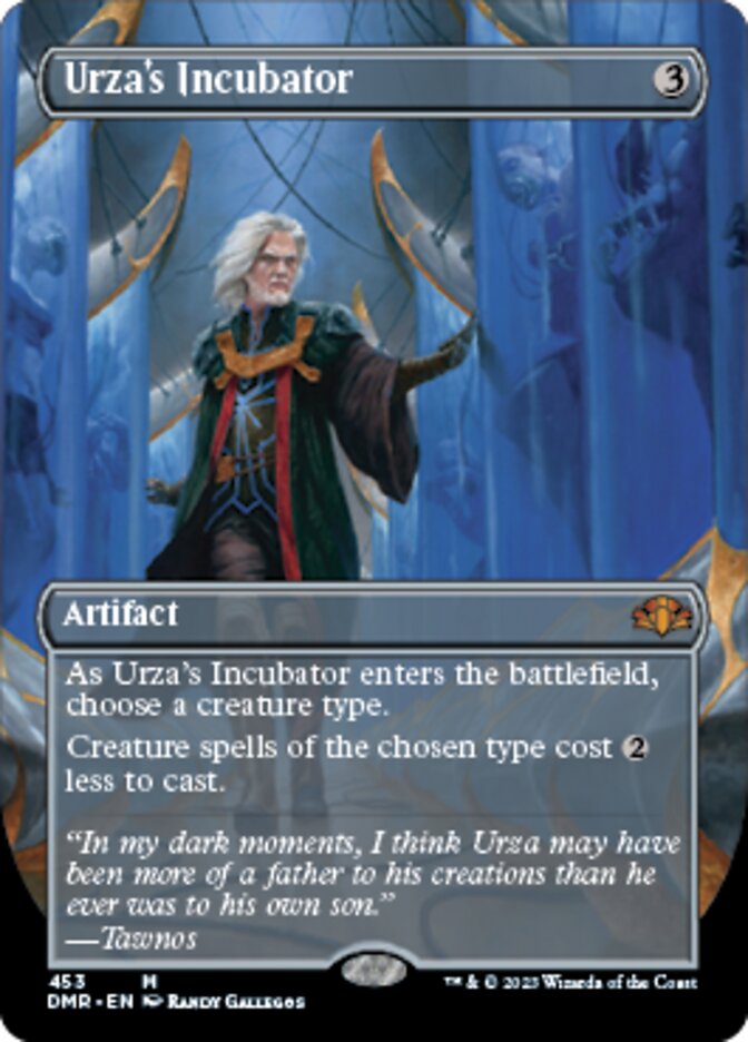 Urza's Incubator (Borderless Alternate Art) [Dominaria Remastered] | Devastation Store