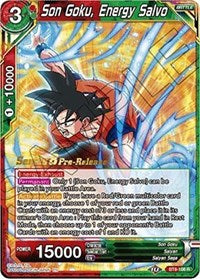 Son Goku, Energy Salvo [BT8-106_PR] | Devastation Store