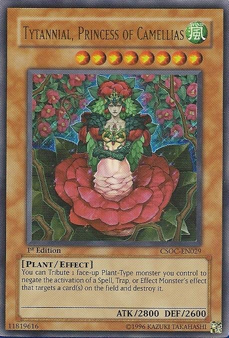 Tytannial, Princess of Camellias [CSOC-EN029] Ultra Rare | Devastation Store