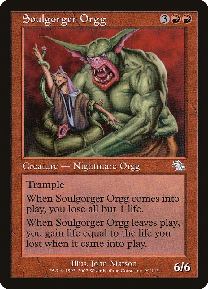 Soulgorger Orgg [Judgment] - Devastation Store | Devastation Store
