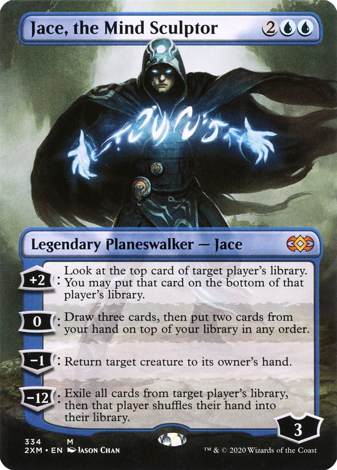 Jace, the Mind Sculptor (Toppers) [Double Masters Extended Art] | Devastation Store
