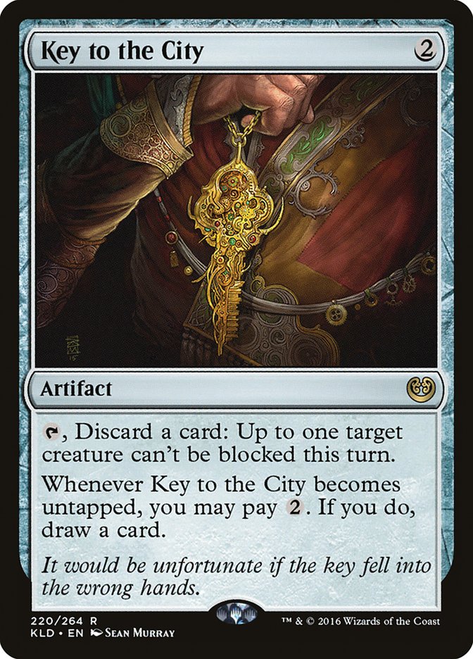 Key to the City [Kaladesh] - Devastation Store | Devastation Store