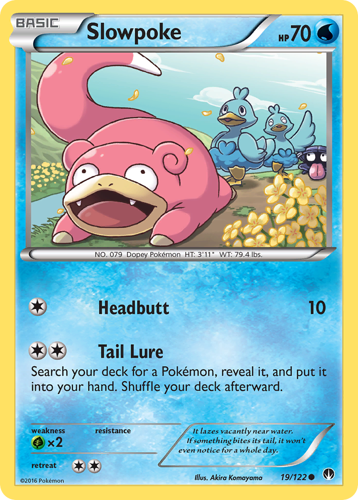 Slowpoke (19/122) [XY: BREAKpoint] | Devastation Store