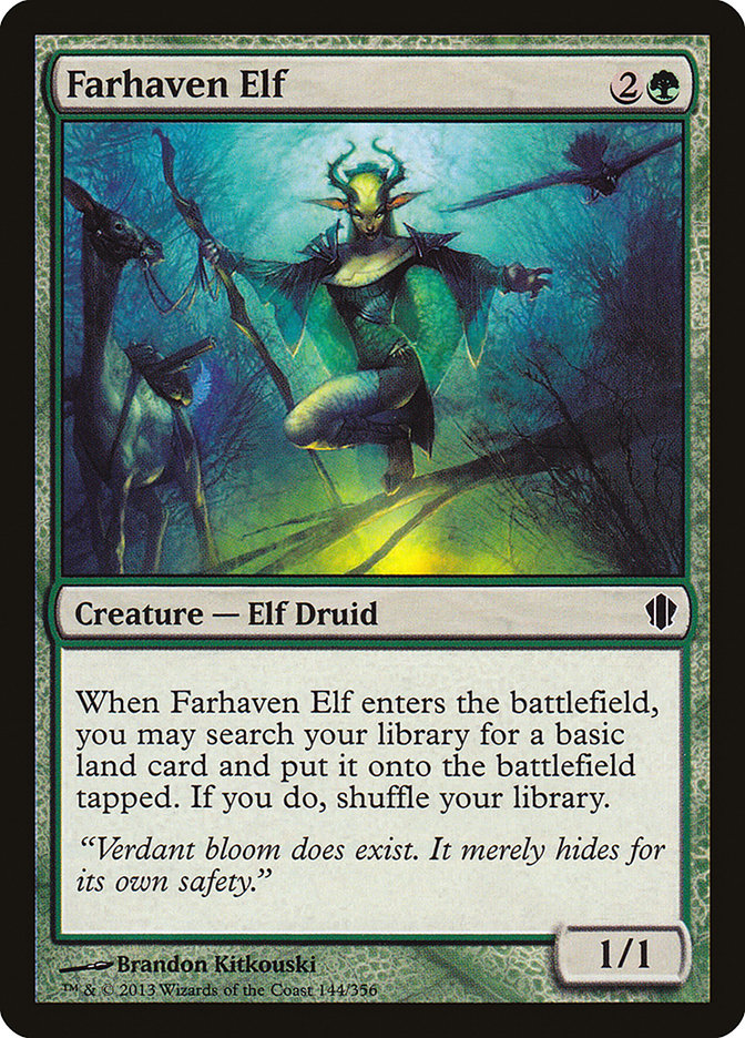 Farhaven Elf [Commander 2013] - Devastation Store | Devastation Store