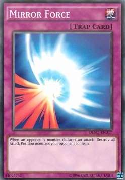 Mirror Force [DEM3-EN017] Common | Devastation Store