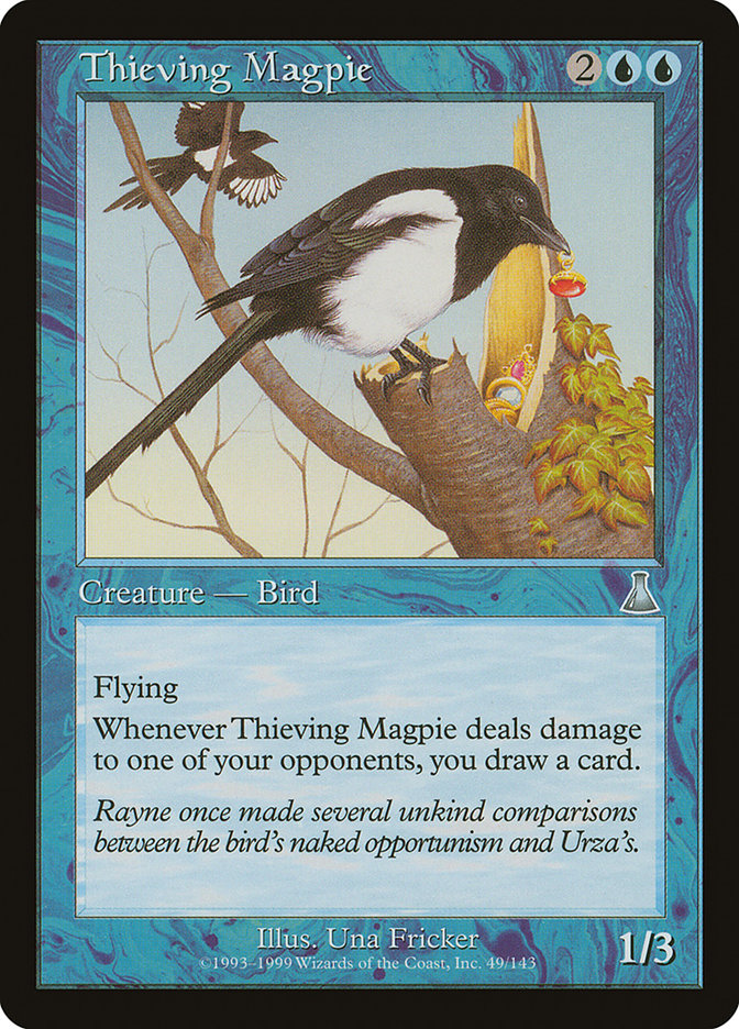 Thieving Magpie [Urza's Destiny] - Devastation Store | Devastation Store