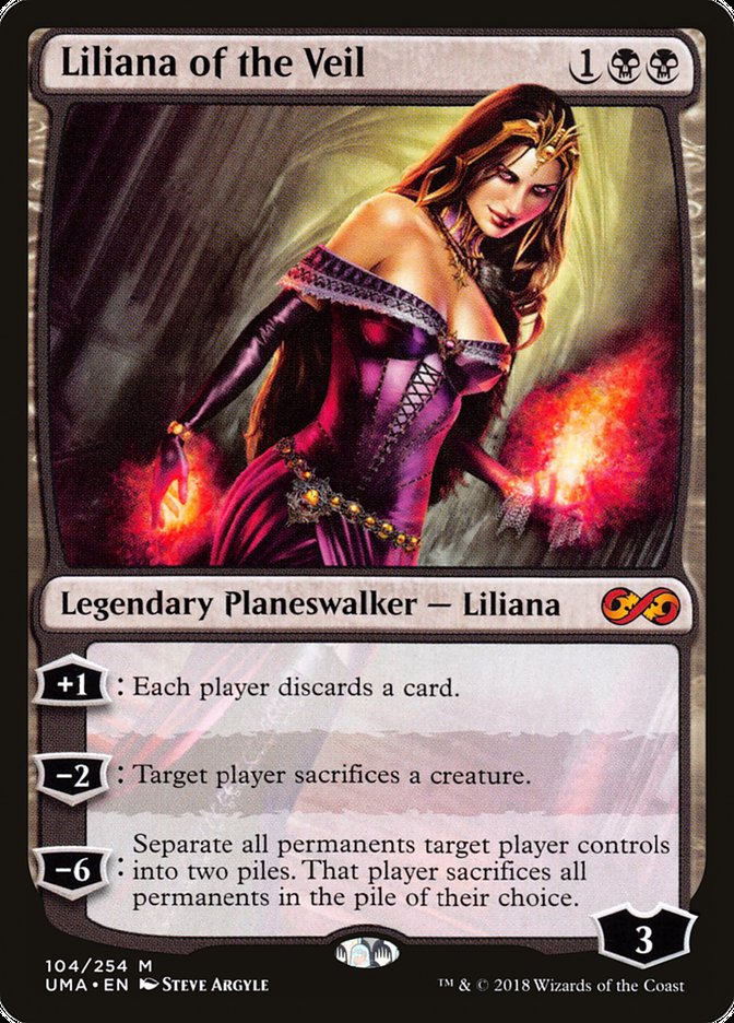 Liliana of the Veil [Ultimate Masters] | Devastation Store