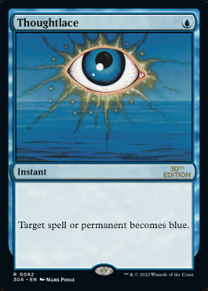Thoughtlace [30th Anniversary Edition] | Devastation Store
