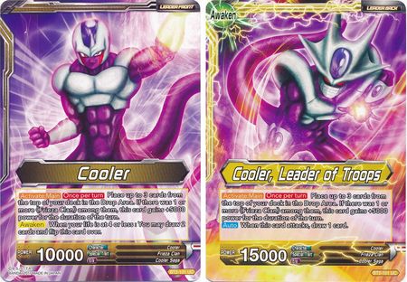 Cooler // Cooler, Leader of Troops [BT2-101] | Devastation Store