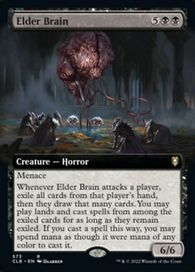 Elder Brain (Extended Art) [Commander Legends: Battle for Baldur's Gate] | Devastation Store