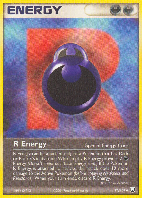 R Energy (95/109) [EX: Team Rocket Returns] | Devastation Store