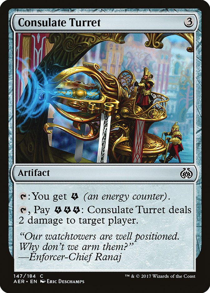 Consulate Turret [Aether Revolt] | Devastation Store