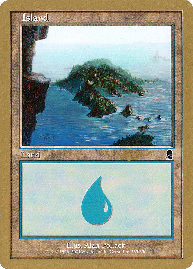Island (shh335) (Sim Han How) [World Championship Decks 2002] | Devastation Store