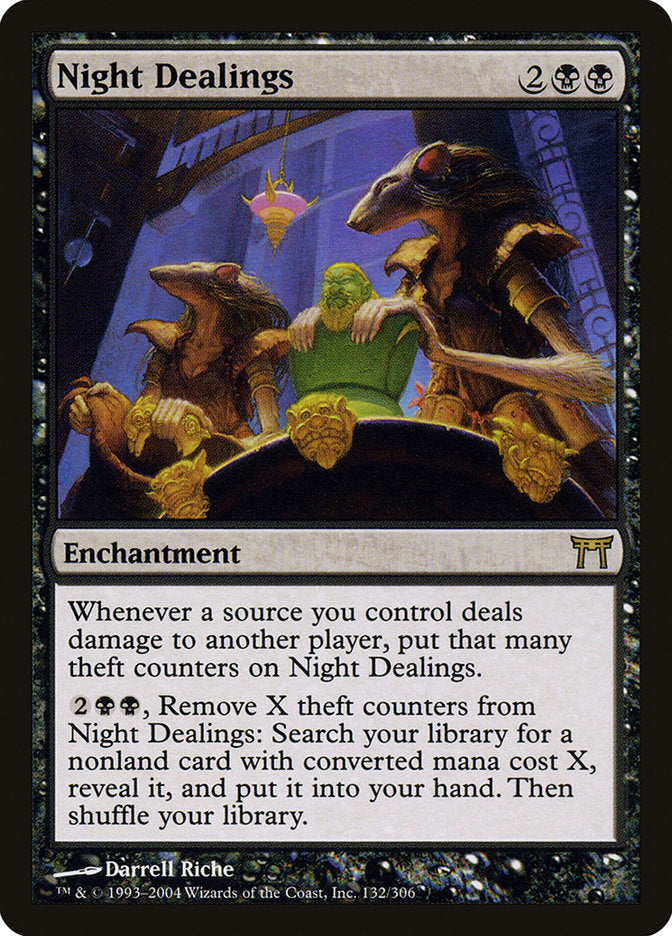 Night Dealings [Champions of Kamigawa] - Devastation Store | Devastation Store