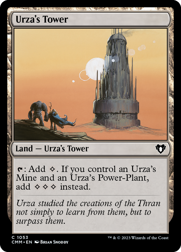 Urza's Tower [Commander Masters] | Devastation Store