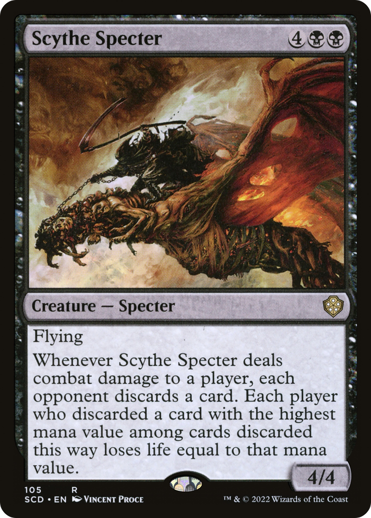 Scythe Specter [Starter Commander Decks] | Devastation Store