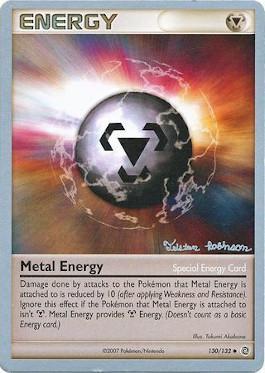 Metal Energy (130/132) (Intimidation - Tristan Robinson) [World Championships 2008] | Devastation Store