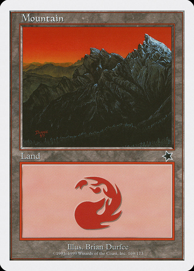 Mountain (169) [Starter 1999] | Devastation Store