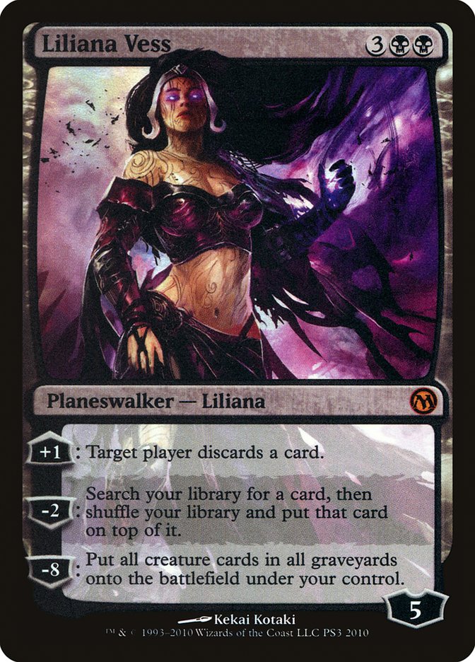 Liliana Vess (Duels of the Planeswalkers Promos) [Duels of the Planeswalkers Promos 2010] - Devastation Store | Devastation Store