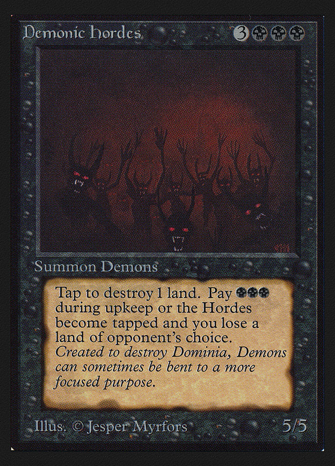 Demonic Hordes [Collectors’ Edition] | Devastation Store
