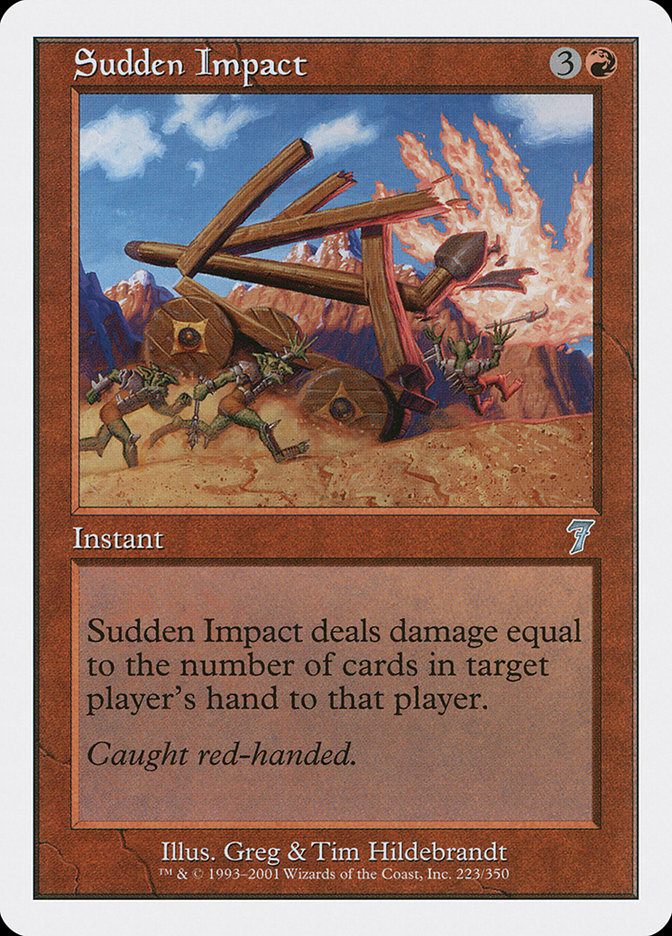 Sudden Impact [Seventh Edition] | Devastation Store