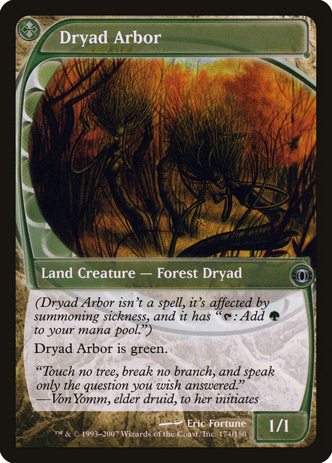 Dryad Arbor [Future Sight] - Devastation Store | Devastation Store