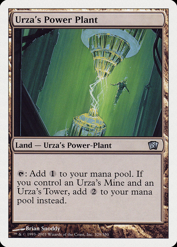 Urza's Power Plant [Eighth Edition] - Devastation Store | Devastation Store