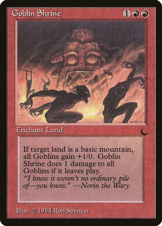 Goblin Shrine [The Dark] | Devastation Store