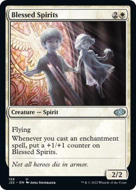 Blessed Spirits [Jumpstart 2022] | Devastation Store
