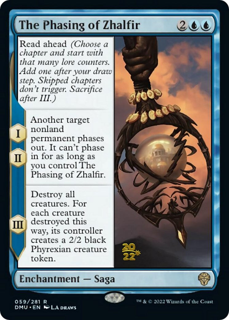 The Phasing of Zhalfir [Dominaria United Prerelease Promos] | Devastation Store