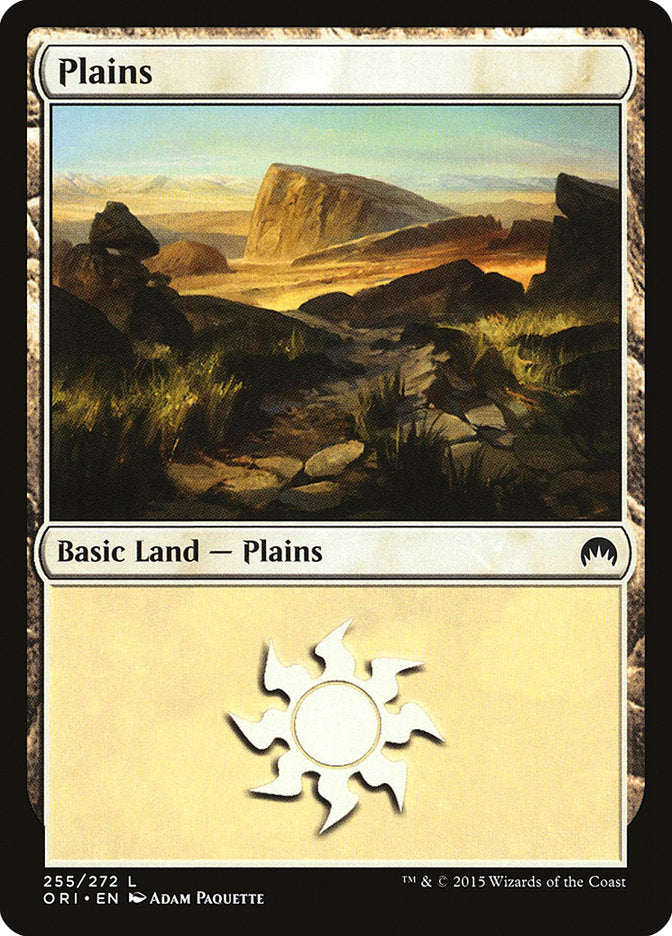 Plains (255) [Magic Origins] - Devastation Store | Devastation Store