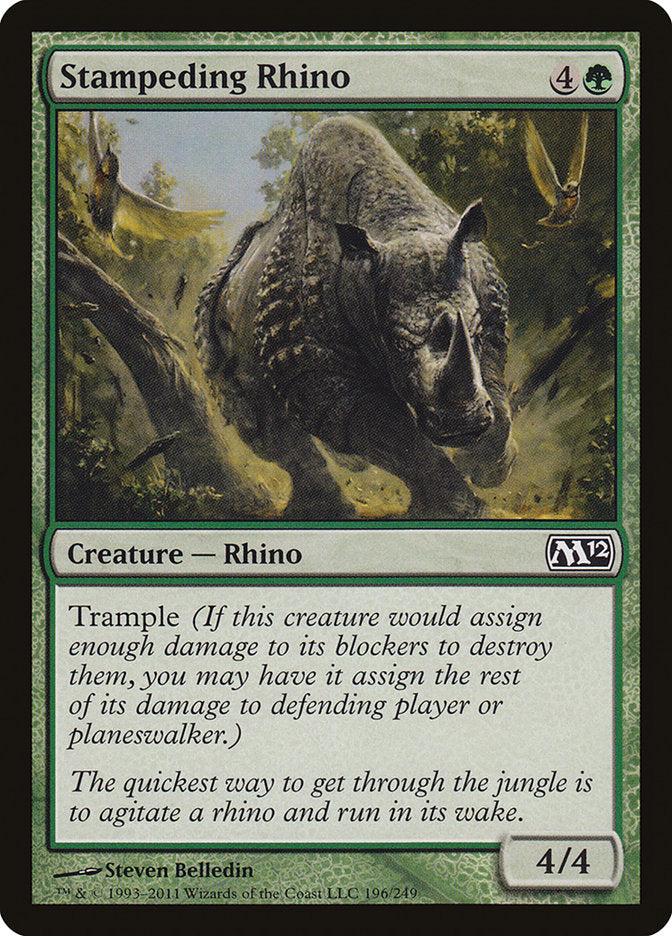 Stampeding Rhino [Magic 2012] - Devastation Store | Devastation Store
