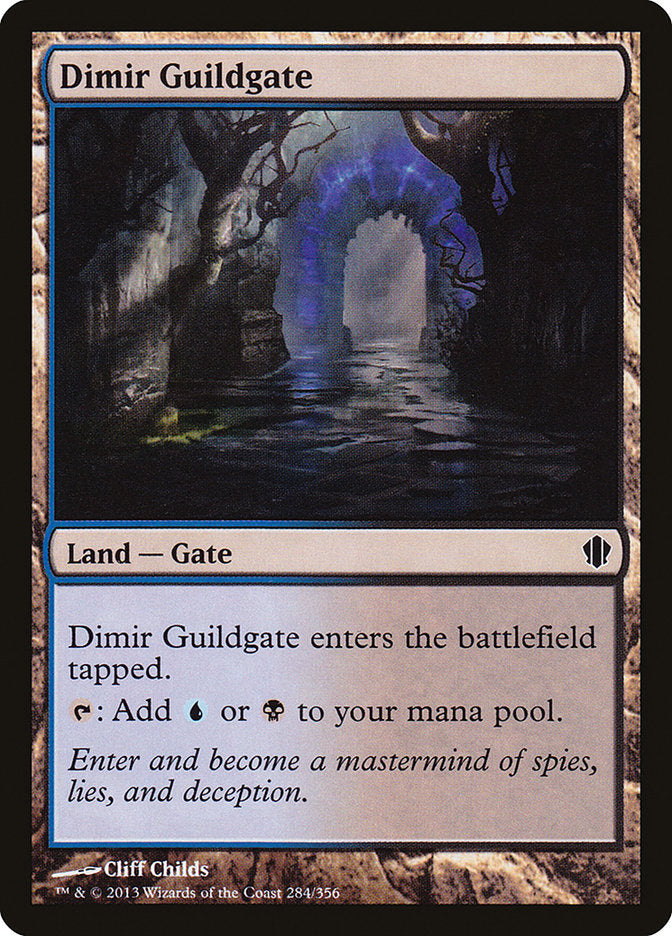 Dimir Guildgate [Commander 2013] | Devastation Store
