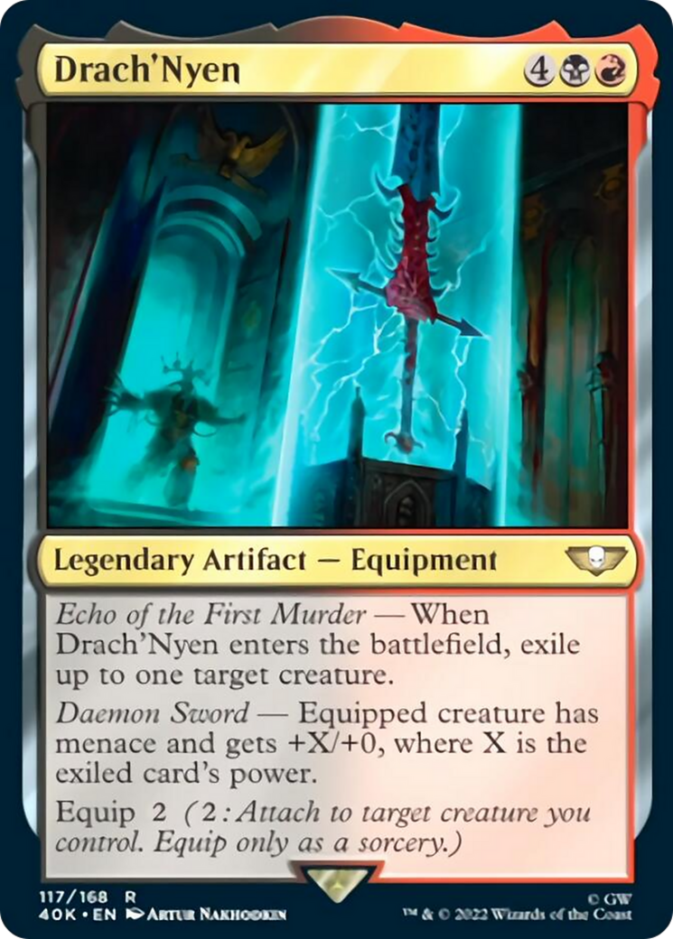 Drach'Nyen (Surge Foil) [Universes Beyond: Warhammer 40,000] | Devastation Store