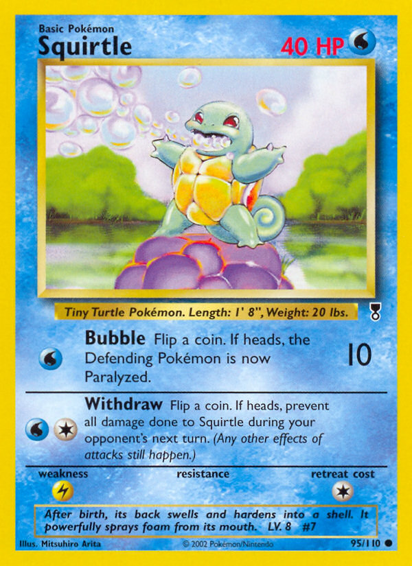 Squirtle (95/110) [Legendary Collection] | Devastation Store