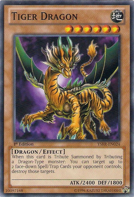Tiger Dragon [YSKR-EN024] Common | Devastation Store