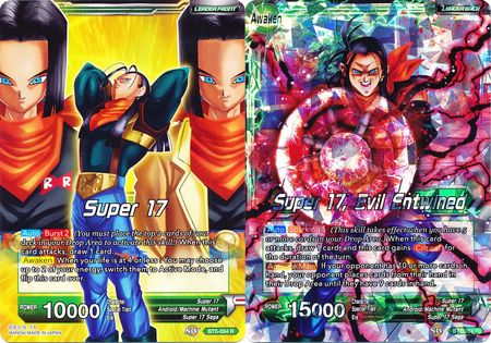 Super 17 // Super 17, Evil Entwined (BT5-054) [Miraculous Revival] | Devastation Store