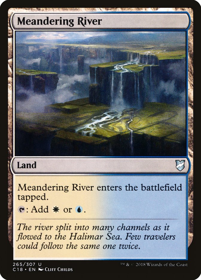 Meandering River [Commander 2018] - Devastation Store | Devastation Store